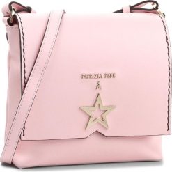 Listonoszki damskie: Torebka PATRIZIA PEPE – 2V7929/A3FT-R592 Fresh Rose