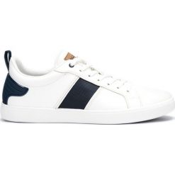 Aldo Olardon Tenisówki Biały. Białe trampki męskie ALDO, bez wzorów, z materiału, bez zapięcia. Za 292,95 zł.