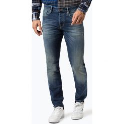 Scotch & Soda - Jeansy męskie – Ralston, niebieski. Niebieskie jeansy męskie z dziurami marki Scotch & Soda. Za 299,95 zł.