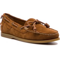 Mokasyny POLO RALPH LAUREN - Millard 803730060001 Snuff. Pomarańczowe mokasyny męskie Polo Ralph Lauren, na co dzień, bez wzorów, ze skóry, eleganckie, bez zapięcia. W wyprzedaży za 379,00 zł.
