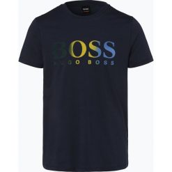 T-shirty męskie: BOSS Casual – T-shirt męski – Topwork 1, niebieski