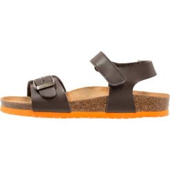 Friboo Sandały dark brown. Pomarańczowe sandały męskie marki Friboo, ze skóry ekologicznej. Za 149,00 zł.