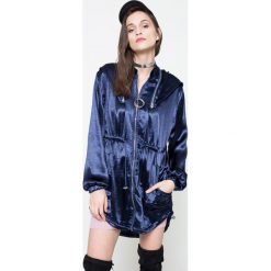 Missguided by Jourdan Dunn - Płaszcz. Niebieskie płaszcze damskie marki Missguided, z poliesteru. W wyprzedaży za 129,90 zł.