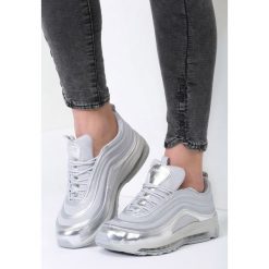 Srebrne Sneakersy Here We Go. Szare buty sportowe damskie Inny. Za 89,99 zł.