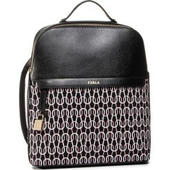 Plecak FURLA - Piper 1057214 B BAEG W49 Nero/Talco/Rosa. Czarne plecaki damskie Furla, bez wzorów, ze skóry, eleganckie, bez dodatków. W wyprzedaży za 999,00 zł.