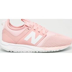 New Balance - Buty WRL247EM. Szare buty sportowe damskie marki New Balance, z materiału. W wyprzedaży za 349,90 zł.