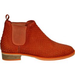 Botki damskie na zamek: Botki - 010 PIT ARANC