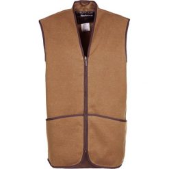 Barbour Kamizelka brown. Pomarańczowe kurtki sportowe męskie marki Barbour, m, bez wzorów, z materiału, bez kaptura. Za 399,00 zł.