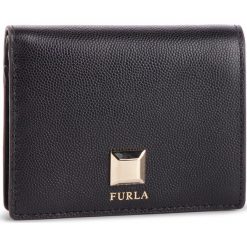 Mały Portfel Damski FURLA - Mimi' 1014170 P PBN7 Q26 Onyx. Czarne portfele damskie marki Furla, bez wzorów, ze skóry. Za 505,00 zł.