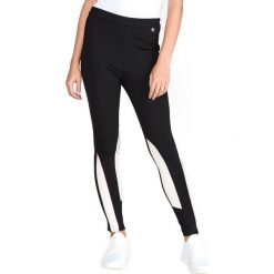 TWINSET Legginsy Czarny. Czarne spodnie damskie Twinset, l, bez wzorów, z elastanu. Za 550,95 zł.