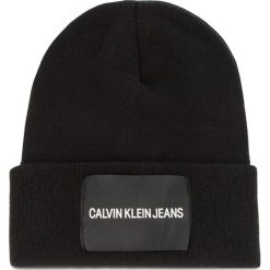 Czapka CALVIN KLEIN JEANS - J Calvin Klein Jeans K40K400758 001. Czarne czapki męskie Calvin Klein Jeans, z jeansu. Za 179,00 zł.