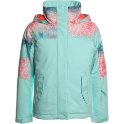 Roxy JETTY BLO Kurtka snowboardowa neon grapefruit/solargradient. Czerwone kurtki dziewczęce marki Roxy, z poliesteru, narciarskie. W wyprzedaży za 367,20 zł.