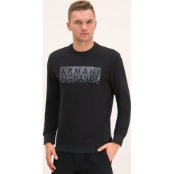 Bluza Armani Exchange 6GZMBQ ZJ1PZ 1200. Czarne bluzy męskie Armani Exchange, m, bez wzorów, bez kołnierzyka, bez rękawów, bez kaptura. W wyprzedaży za 269,00 zł.