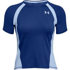 Bluzki asymetryczne: Under Armour Koszulka damska Coolswitch Run Short Sleeve niebieska r. L (1313999-574)