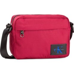 Saszetka CALVIN KLEIN JEANS - Sport Essential Flig K40K400044 623. Czerwone torby męskie skórzane Calvin Klein Jeans, bez wzorów, z jeansu, młodzieżowe. W wyprzedaży za 149,00 zł.