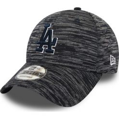 New Era LA Dodgers Czapka z daszkiem Czarny Szary. Szare czapki męskie New Era, bez wzorów, z poliesteru. Za 131,95 zł.