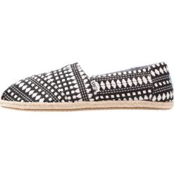 Espadryle damskie: TOMS ALPARGATA Espadryle black