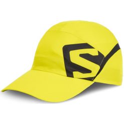 Czapka z daszkiem SALOMON - Xa Cap C10376 17 G0 Sulphur Spring. Żółte czapki męskie marki Salomon. Za 109,00 zł.