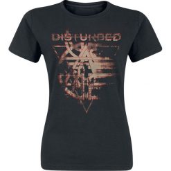 Disturbed Fractured Koszulka damska czarny. Czarne bluzki damskie marki Disturbed, s. Za 54,90 zł.