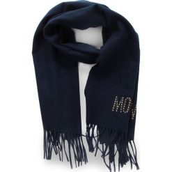 Szal MOSCHINO - 30580 M1878 013. Niebieskie szaliki damskie MOSCHINO, z materiału. Za 439,00 zł.