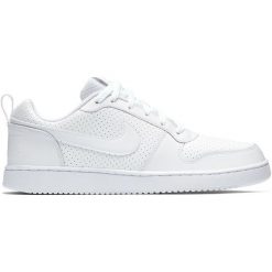 Nike Buty Men's Court Borough Low Shoe White 44.5. Białe buty skate męskie marki Nike, ze skóry, trekkingowe, nike court. Za 199,00 zł.