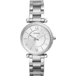 Fossil - Zegarek ES4341. Szare zegarki damskie Fossil, ze stali. W wyprzedaży za 379,90 zł.