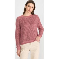 Vero Moda Rush Sweter Różowy Beżowy. Różowe bluzy damskie Vero Moda, xs, bez wzorów, z poliesteru, bez rękawów, bez kaptura. Za 131,95 zł.
