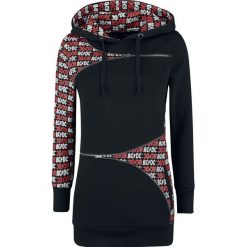 AC/DC EMP Signature Collection Bluza z kapturem damska wielokolorowy. Czarne bluzy rozpinane damskie marki AC/DC, l, z nadrukiem, z długim rękawem, długie, z kapturem. Za 244,90 zł.