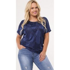 Granatowa Bluzka Be Know. Niebieskie bluzki damskie Born2be, xl, bez wzorów, bez kołnierzyka, bez rękawów. W wyprzedaży za 29,99 zł.