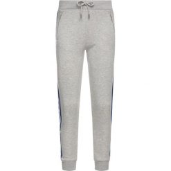 Spodnie dresowe Calvin Klein Jeans J20J212214. Szare spodnie damskie Calvin Klein Jeans, l, z bawełny. W wyprzedaży za 279,00 zł.