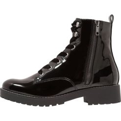 Botki damskie: Call it Spring CIALLE Botki sznurowane black