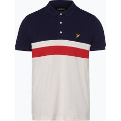 Lyle & Scott - Męska koszulka polo, niebieski. Niebieskie koszulki polo męskie marki Lyle & Scott, m, w paski, klasyczne, polo. Za 229,95 zł.