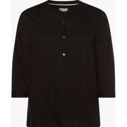 TRIANGLE - Bluzka damska, czarny. Czarne bluzki damskie Triangle, bez wzorów, eleganckie, bez kołnierzyka, bez rękawów. Za 259,95 zł.