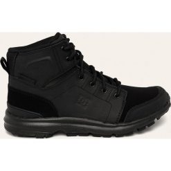 DC - Buty Torstein. Pomarańczowe sneakersy męskie DC, ze skóry, na sznurówki. W wyprzedaży za 299,90 zł.
