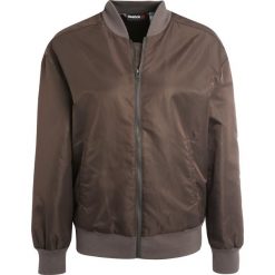 Reebok FAVORITE Kurtka Outdoor grey. Szare kurtki sportowe damskie marki Reebok, xl, z materiału. W wyprzedaży za 164,50 zł.