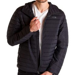 THE NORTH FACE STRETCH DOWN HOODIE > T93Y55JK3. Kurtki męskie The North Face, xxl, bez wzorów, z nylonu, street, bez kaptura. W wyprzedaży za 699,99 zł.