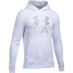 Bluzy męskie: Under Armour Bluza męska Threadborne Graphic Hoodie biała r. L (1299143-100)