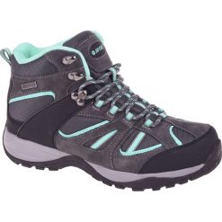 Buty trekkingowe damskie: Hi-tec Buty trekkinkgowe SARAPO MID WP WO’S DARK GREY/MID GREY/MINT r. 37