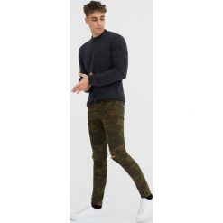 Jeansy męskie: Jeansy super skinny fit biker