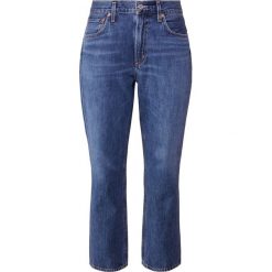 Agolde CIGARETTE LOW SLUNK Jeansy Straight Leg vague. Niebieskie jeansy damskie marki Agolde. Za 919,00 zł.