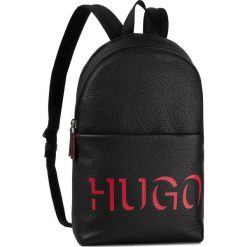 Plecak HUGO - Victorian 3 50415005 001. Czarne plecaki męskie HUGO, bez wzorów, ze skóry. Za 1489,00 zł.