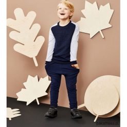 Bluza dziecięca Nocturne Blouse. Różowe bluzy chłopięce rozpinane marki Pakamera. Za 129,00 zł.