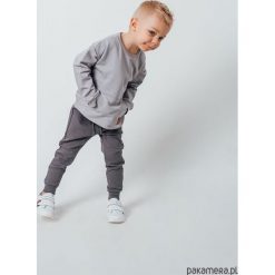 Spodenki T w i n e PANTS grafit. Szare bluzy chłopięce marki Pakamera, z aplikacjami. Za 105,00 zł.