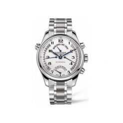 RABAT LONGINES MASTER COLLECTION L2.717.4.78.6. Szare zegarki męskie LONGINES, ze stali. W wyprzedaży za 14360,00 zł.
