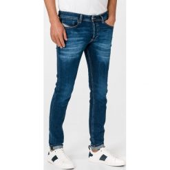 Diesel Sleenker-X Dżinsy Niebieski. Niebieskie jeansy męskie Diesel, bez wzorów. Za 659,95 zł.