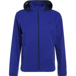 Kurtki sportowe męskie: Polo Ralph Lauren Golf STRETCH DWRHOOD PACKABLE ANORAK Kurtka Softshell city royal/french