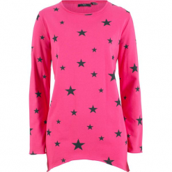 Bluza w gwiazdy bonprix ciemnoróżowy. Różowe bluzy damskie marki bonprix. Za 37,99 zł.