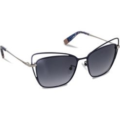 Okulary przeciwsłoneczne FURLA - Fenice 919690 D 144F MI0 Corteccia d. Niebieskie okulary przeciwsłoneczne damskie aviatory Furla. W wyprzedaży za 529,00 zł.