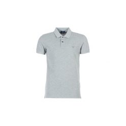 Koszulki polo z krótkim rękawem Gant THE ORIGINAL SLIM PIQUE RUGGER. Szare koszulki męskie GANT, xl, bez wzorów, z krótkim rękawem. Za 237,30 zł.