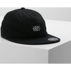 Czapki męskie: Obey Clothing BIRCH FLEXFIT HAT Czapka z daszkiem black